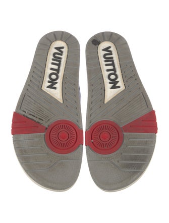 Louis Vuitton Leather Slides