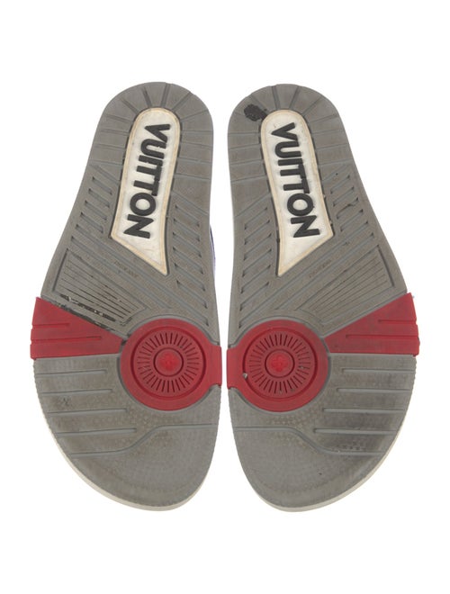 Louis Vuitton Leather Slides