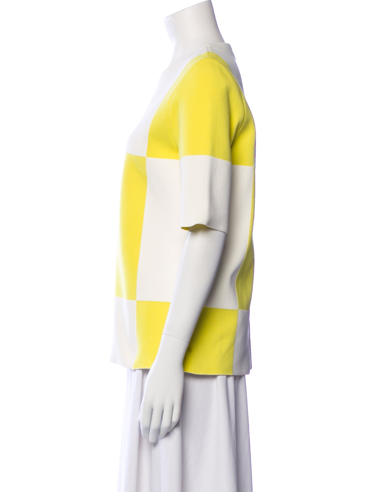 Louis Vuitton 2013 Colorblock Pattern Top