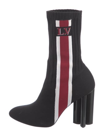 Louis Vuitton LV Monogram Sock Boots