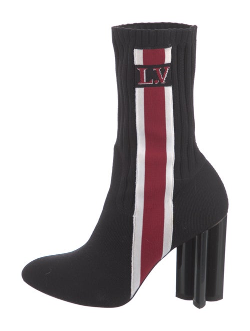 Louis Vuitton LV Monogram Sock Boots