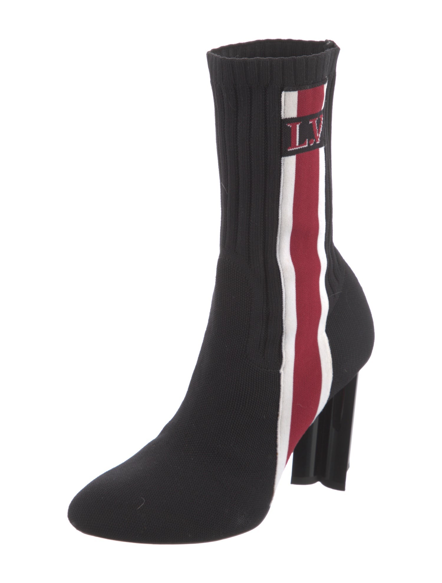Louis Vuitton LV Monogram Sock Boots