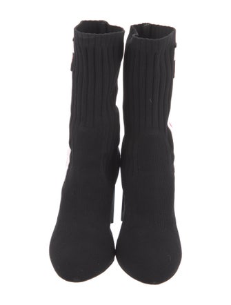 Louis Vuitton LV Monogram Sock Boots
