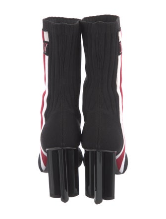 Louis Vuitton LV Monogram Sock Boots
