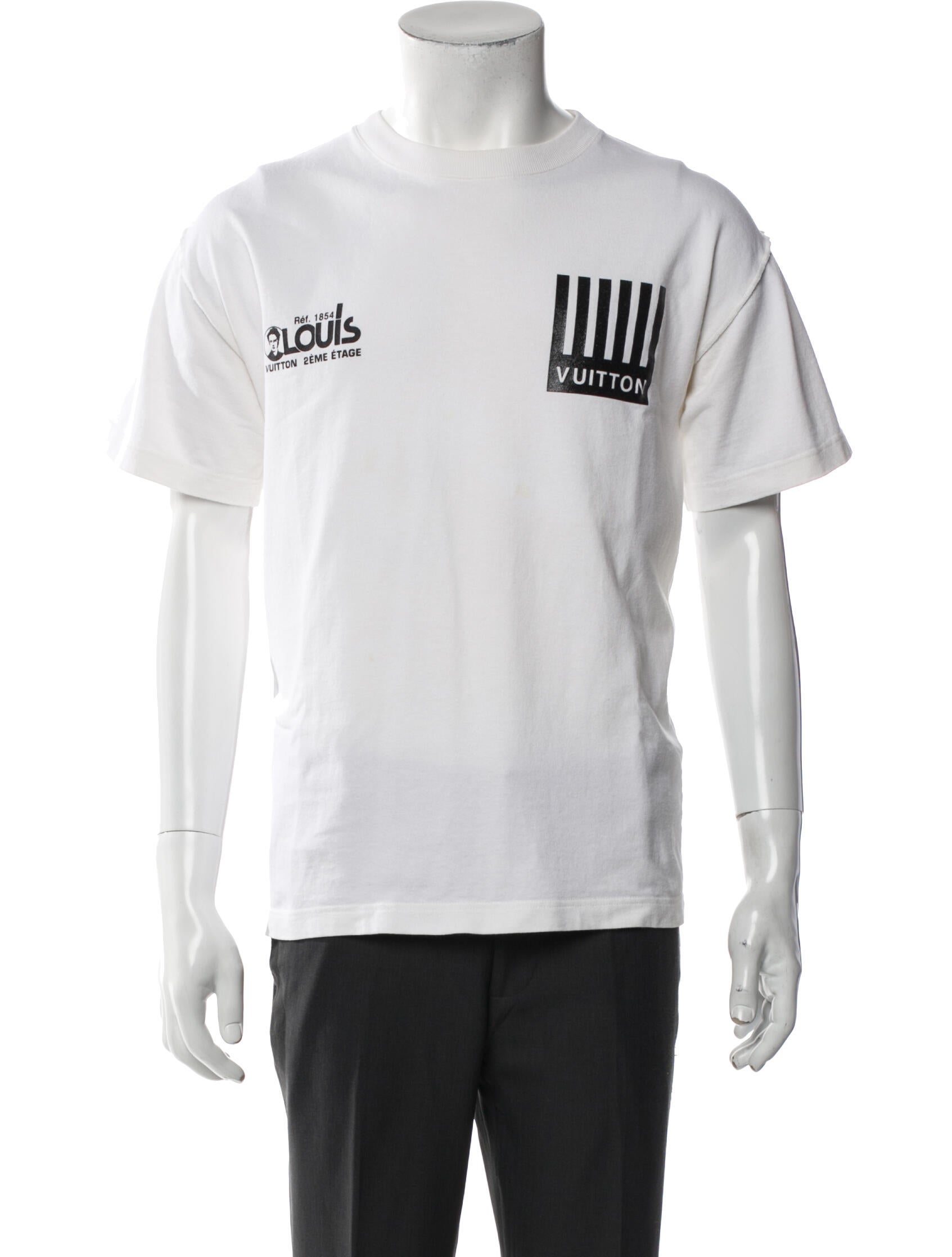 Louis Vuitton 2019 Monogram Pattern T-Shirt