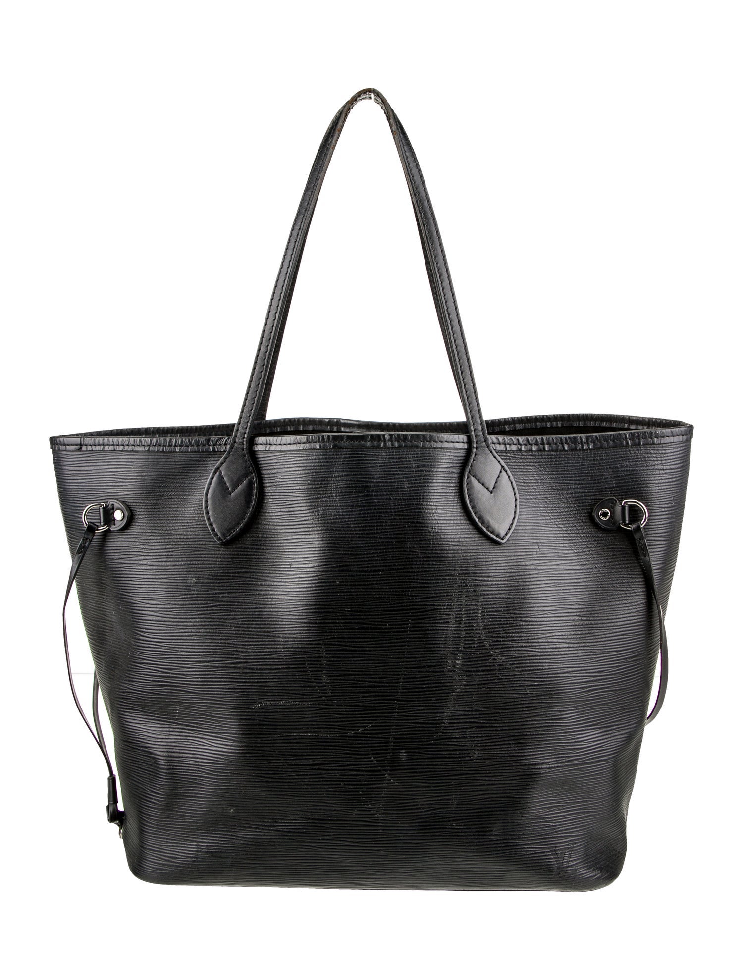 Louis Vuitton Epi Leather Neverfull w/Pouch MM