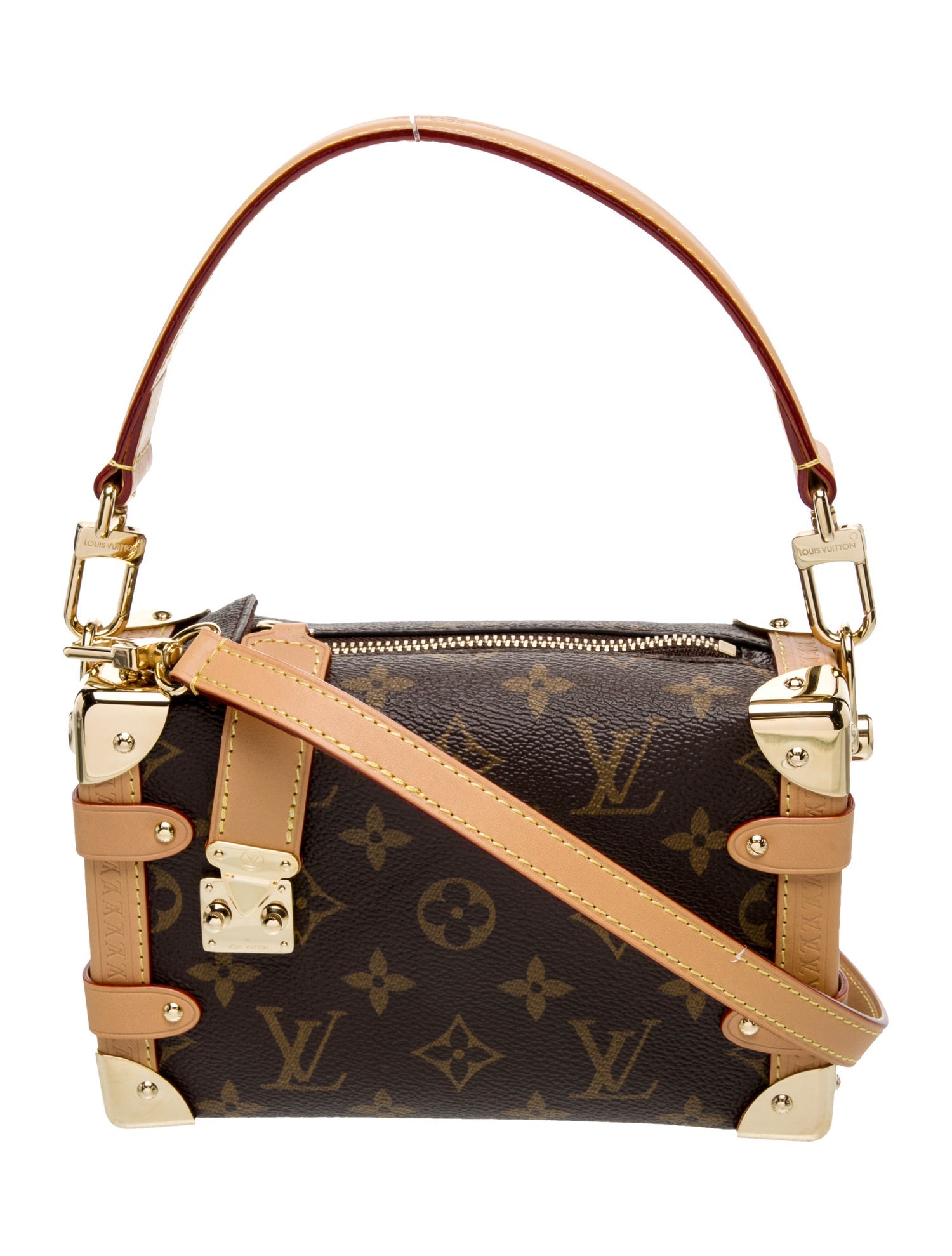 Louis Vuitton LV Monogram side trunk PM