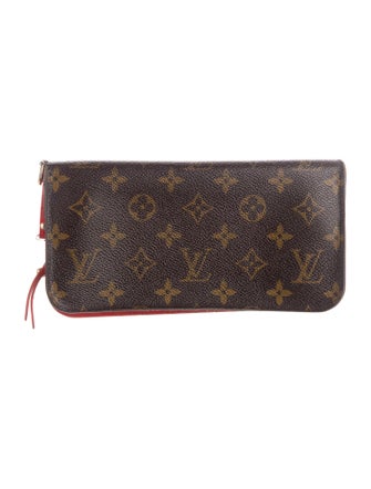 Louis Vuitton 2009 Monogram Pattern Wallet