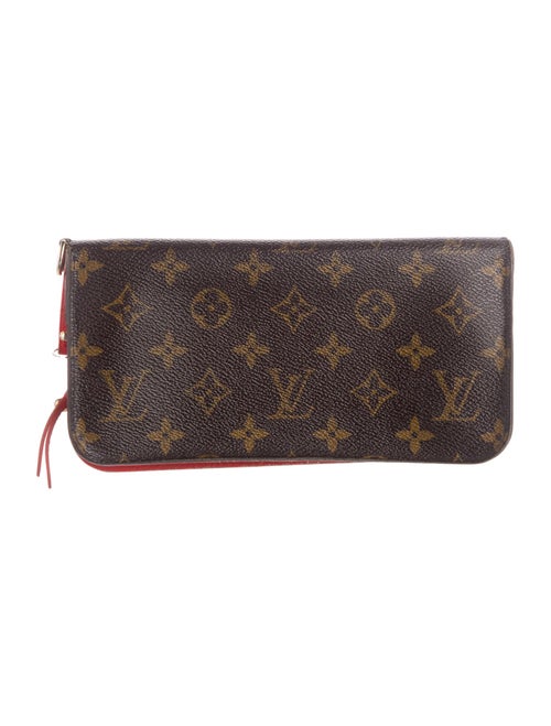 Louis Vuitton 2009 Monogram Pattern Wallet