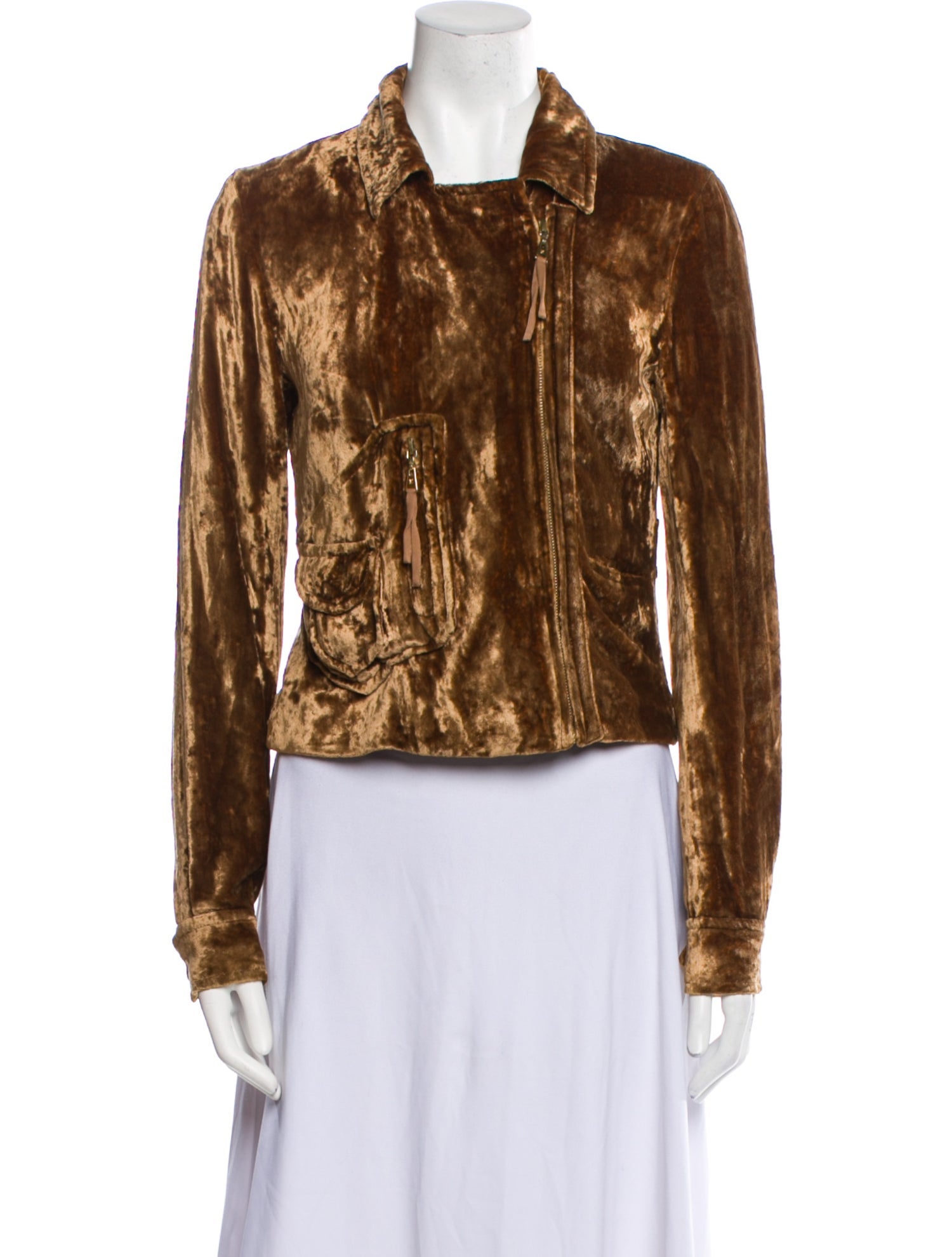 Louis Vuitton Vintage Velour Jacket