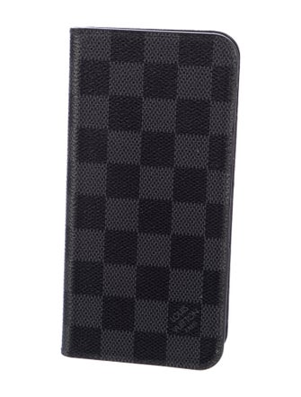 Louis Vuitton Coated Leather Iphone Case