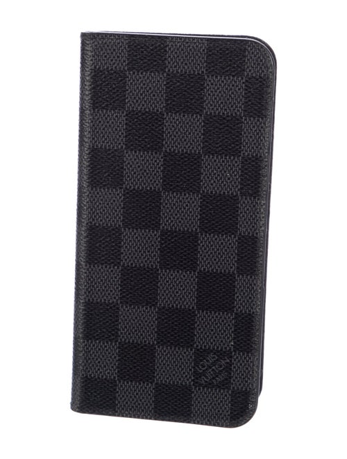 Louis Vuitton Coated Leather Iphone Case