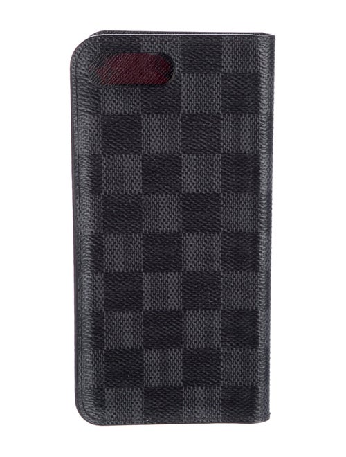 Louis Vuitton Coated Leather Iphone Case