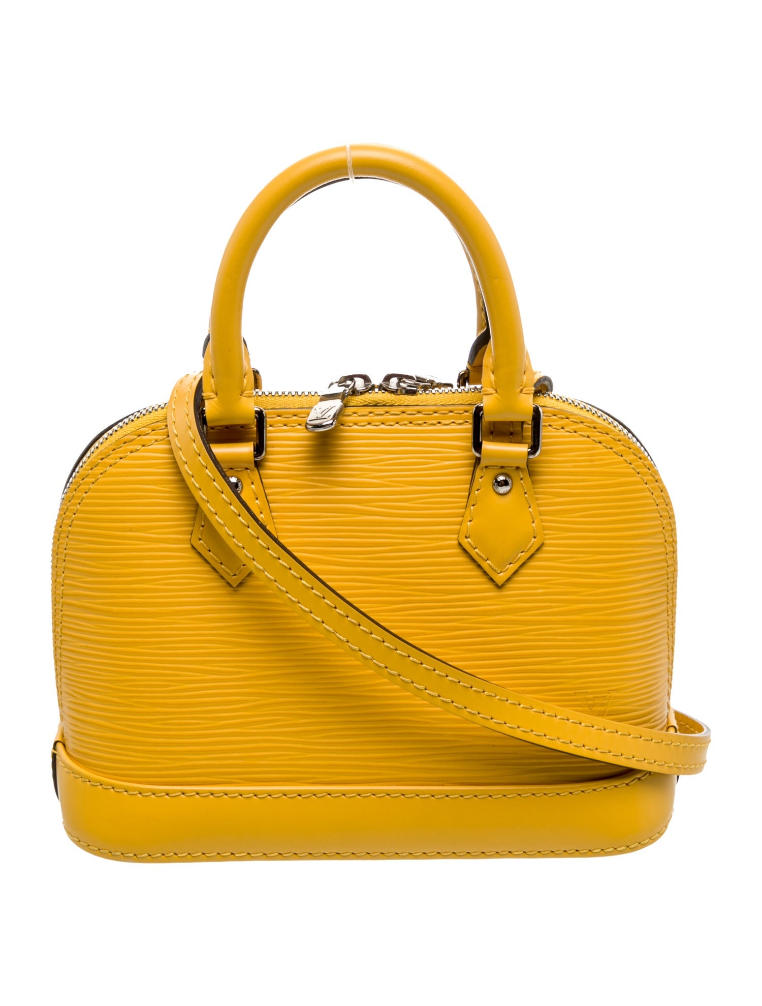 Louis Vuitton Epi Leather Alma Nano