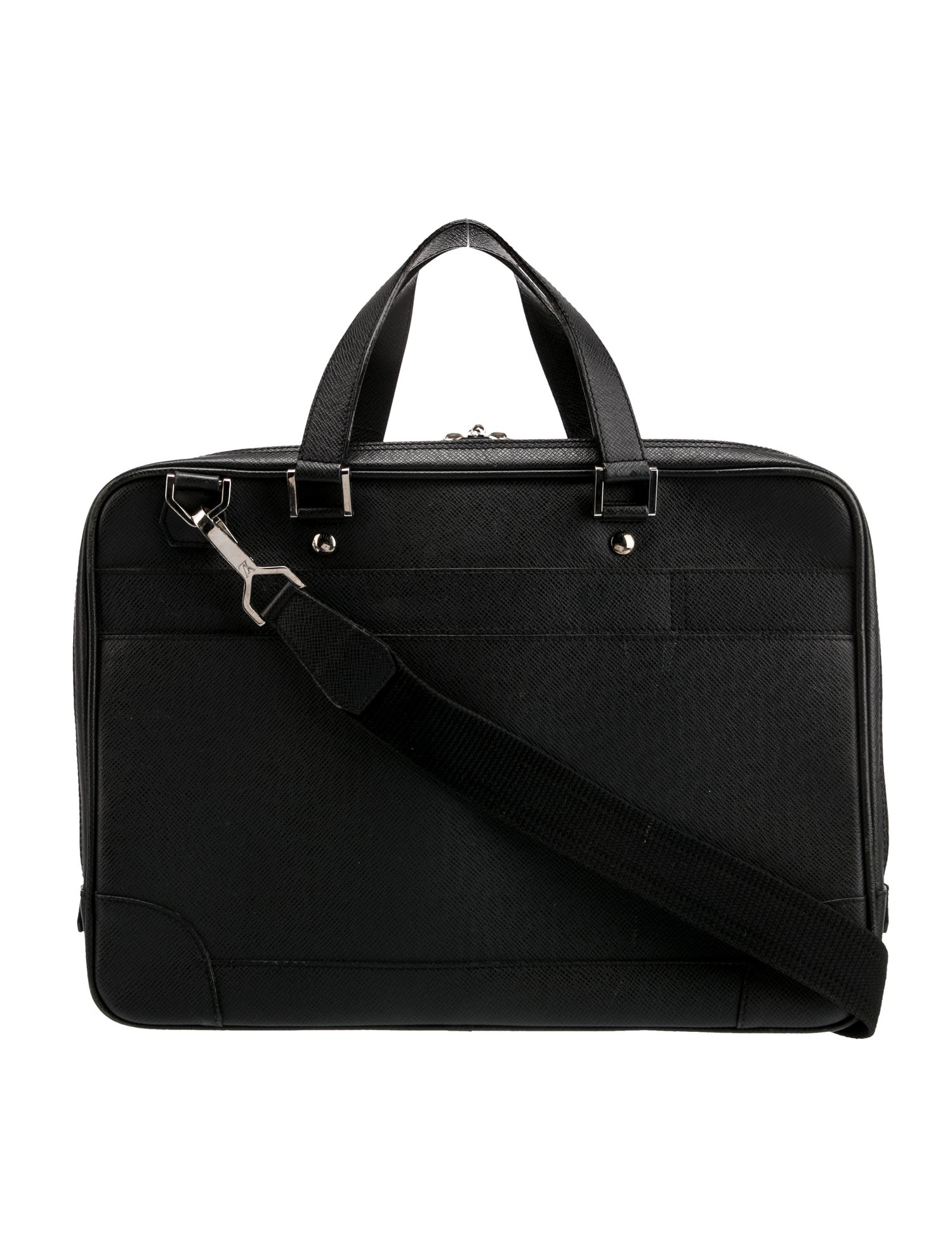 Louis Vuitton Taiga Leather Briefcase Vintage