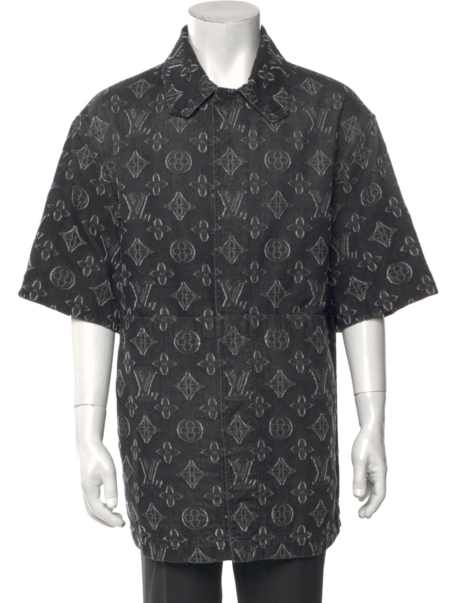 Louis Vuitton 2023 LV Monogram Shirt