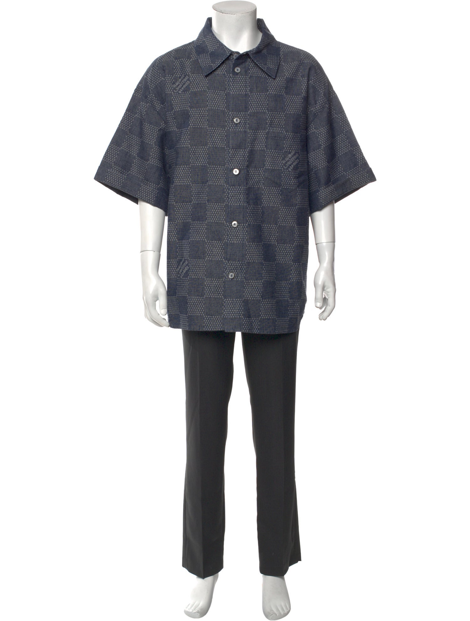 Louis Vuitton 2024 LV Monogram Shirt