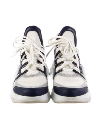 Louis Vuitton LV Monogram Mesh Chunky Sneakers