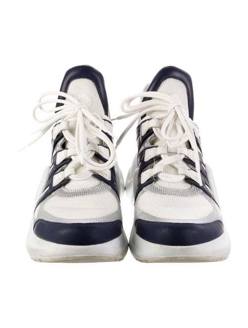 Louis Vuitton LV Monogram Mesh Chunky Sneakers