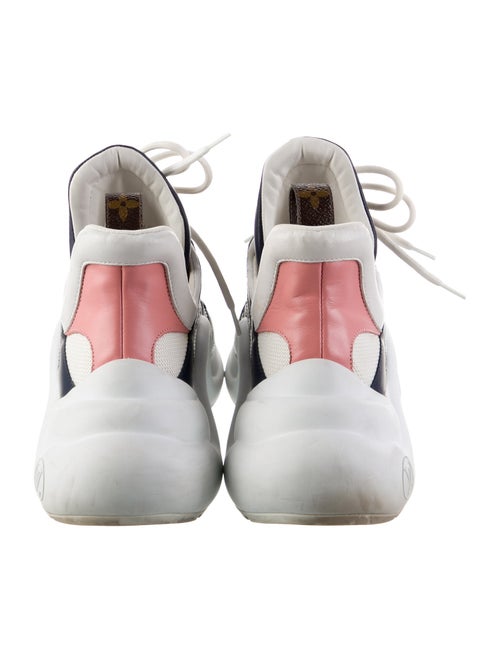 Louis Vuitton LV Monogram Mesh Chunky Sneakers