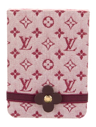 Louis Vuitton Monogram Mini Lin PM Notepad