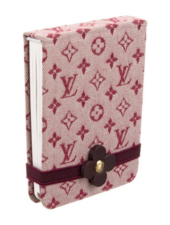 Louis Vuitton Monogram Mini Lin PM Notepad