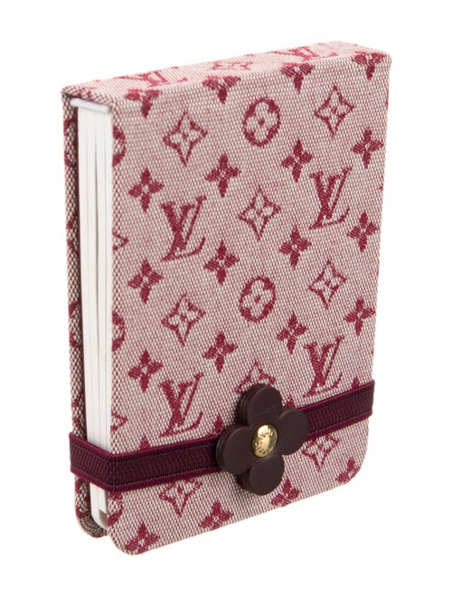Louis Vuitton Monogram Mini Lin PM Notepad