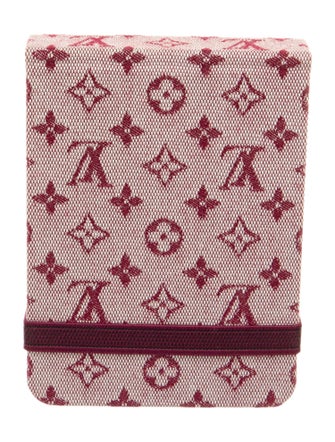 Louis Vuitton Monogram Mini Lin PM Notepad