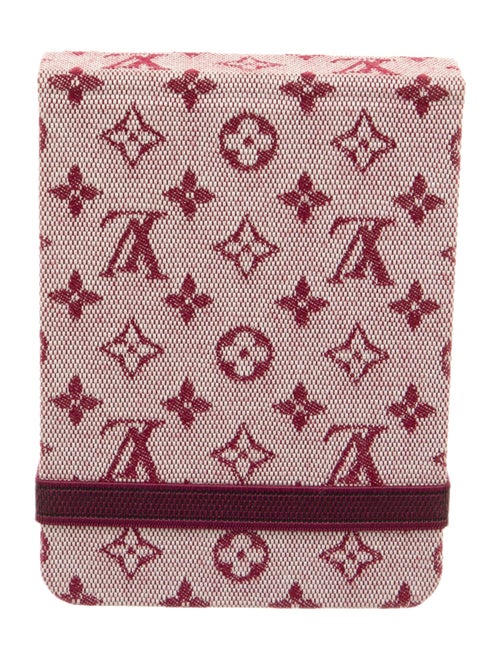 Louis Vuitton Monogram Mini Lin PM Notepad