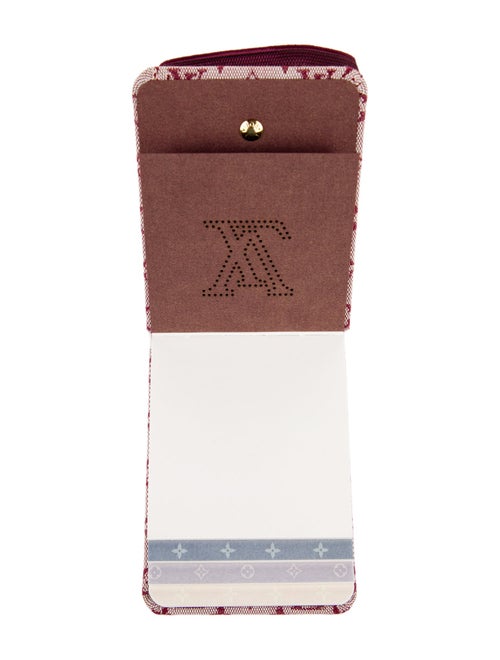 Louis Vuitton Monogram Mini Lin PM Notepad