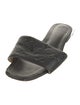 Louis Vuitton LV Monogram Leather Slides