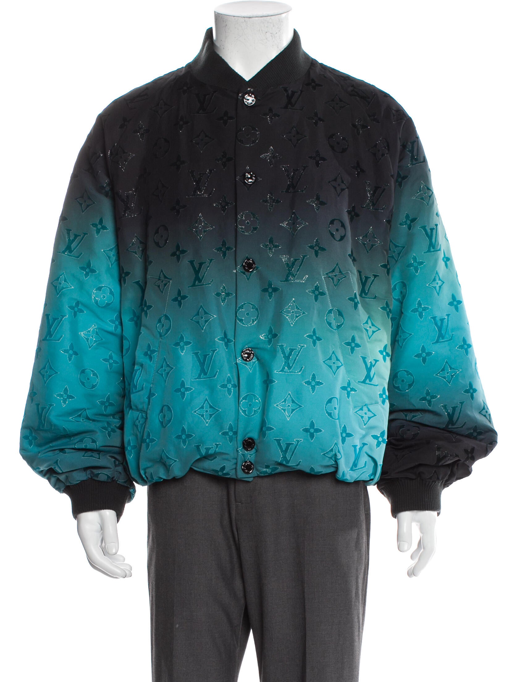 Louis Vuitton 2024 'Reversible' Gradient Jacket