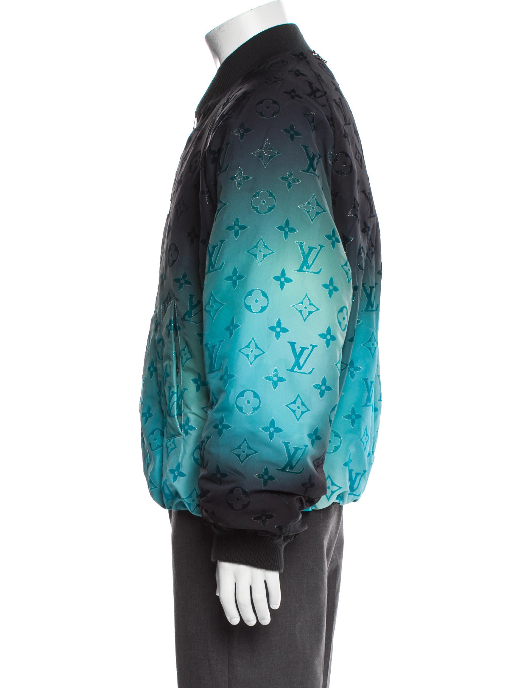 Louis Vuitton 2024 'Reversible' Gradient Jacket