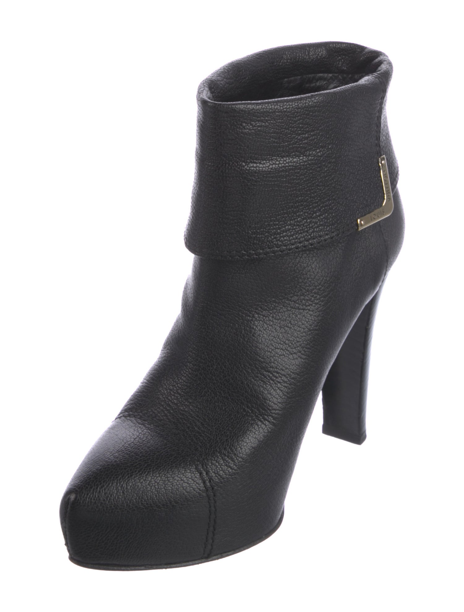 Louis Vuitton Leather Boots