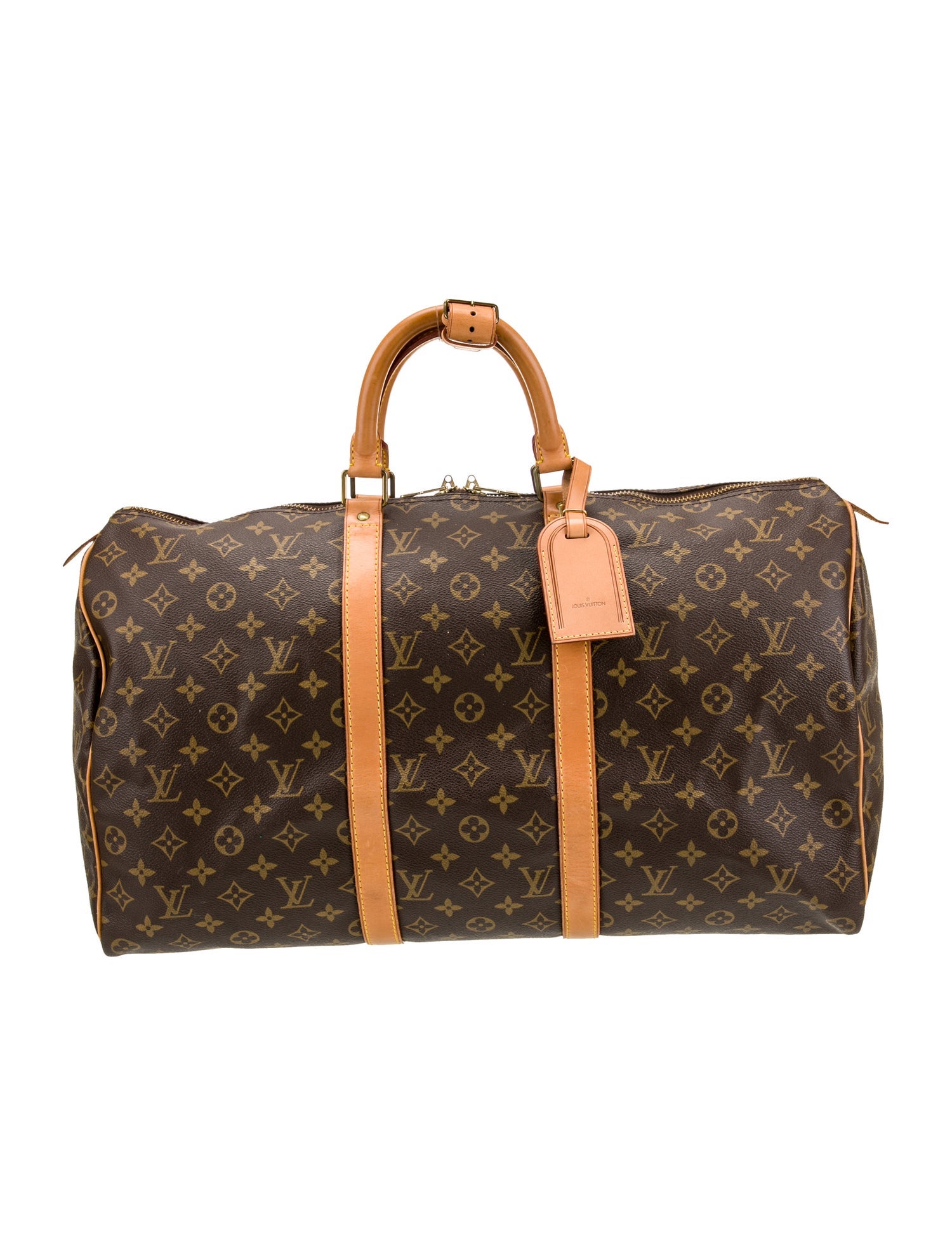 Louis Vuitton LV Monogram Keepall 55 Vintage