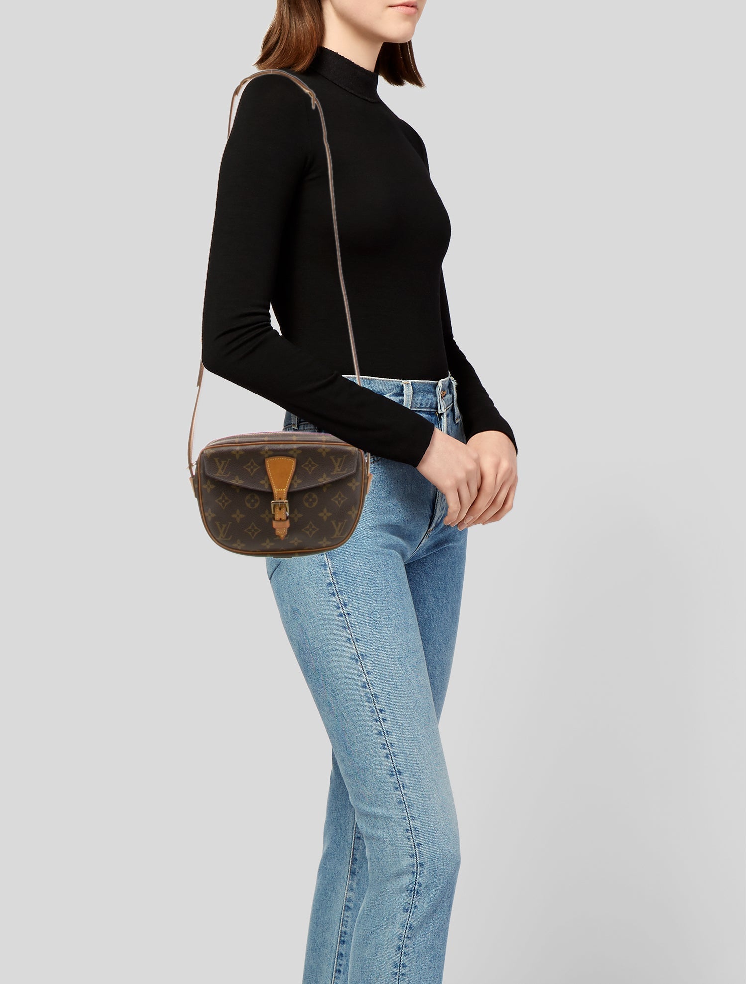 Louis Vuitton Monogram Monogram Jeune Fille MM Vintage