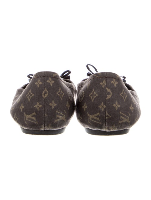 Louis Vuitton LV Monogram Canvas Ballet Flats