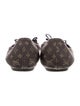 Louis Vuitton LV Monogram Canvas Ballet Flats