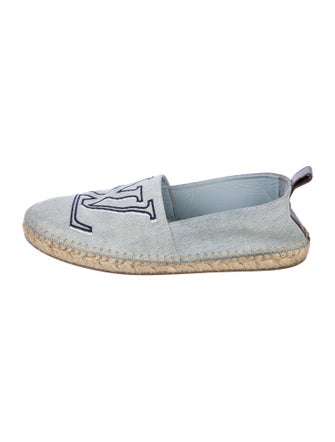 Louis Vuitton 2018 Denim Espadrilles
