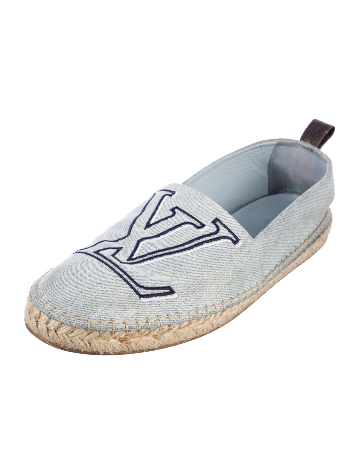 Louis Vuitton 2018 Denim Espadrilles