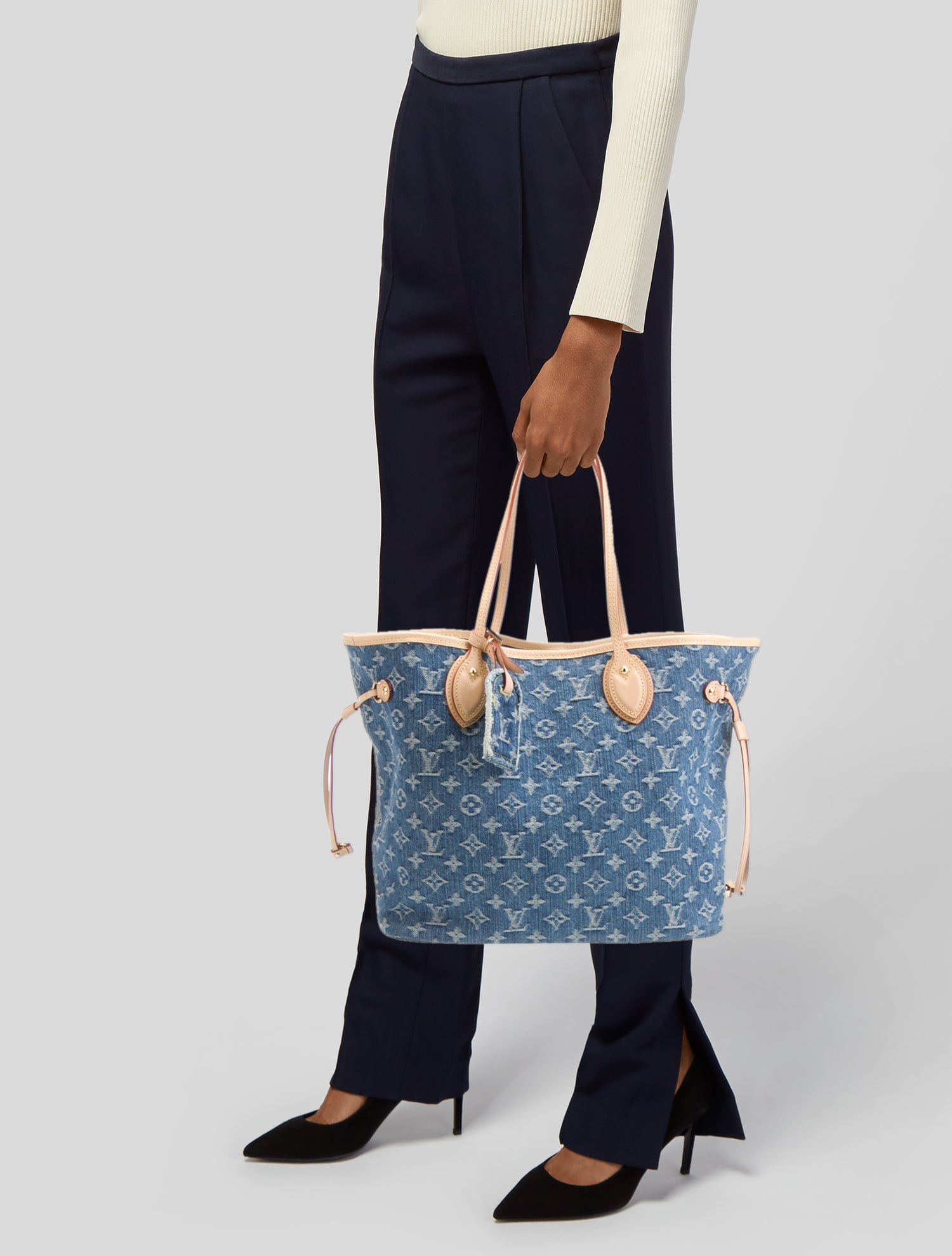 Maison Margiela 2023 XL Woven Raffia Tote - Neutrals Totes