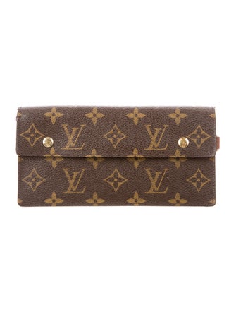 Louis Vuitton Monogram Accordion Wallet