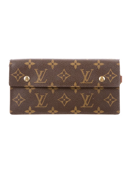 Louis Vuitton Monogram Accordion Wallet