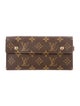 Louis Vuitton Monogram Accordion Wallet
