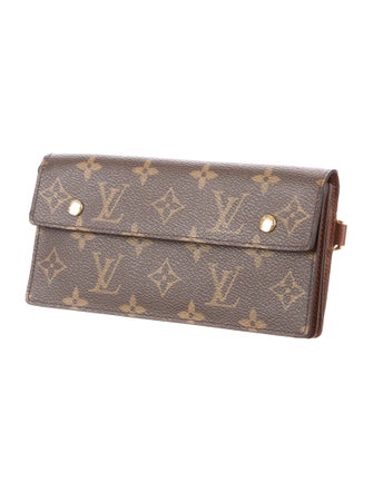 Louis Vuitton Monogram Accordion Wallet