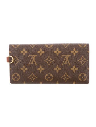 Louis Vuitton Monogram Accordion Wallet