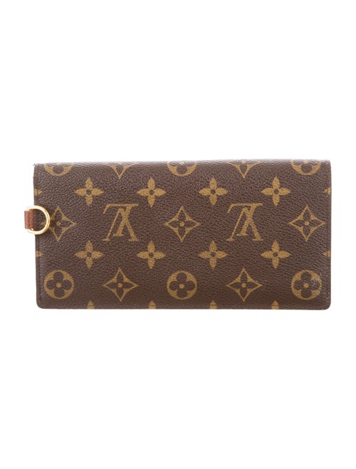 Louis Vuitton Monogram Accordion Wallet