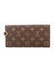 Louis Vuitton Monogram Accordion Wallet