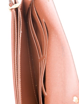 Louis Vuitton Monogram Accordion Wallet