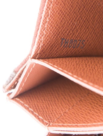 Louis Vuitton Monogram Accordion Wallet